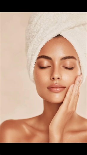 🌹natural facial home#glowingskin#skincare#youtubeshorts#trendingshorts#beautytips #homeingredients