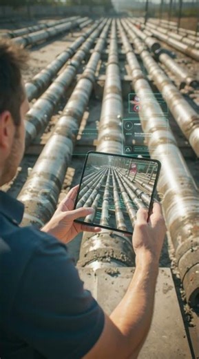 Drone-Assisted AI Pipe Inspection & Measurement | GoAccelovate