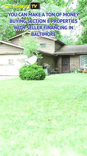 Making Millions in Baltimore using Section 8 Seller Financing | HoltonWiseTV Highlights