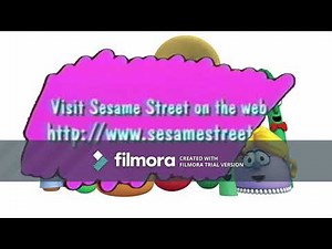 Sesame Street Website Promo (With VeggieTales Background)