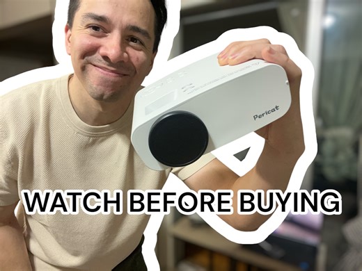 Watch AWESOME PROJECTOR - Easy to set up Honest Review on Amazon Live