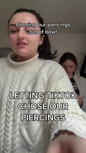 Piercing Roulette Challenge: Letting TikTok Choose Our Piercings