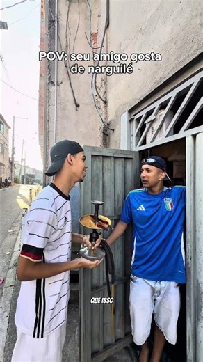 When your friend likes hookah