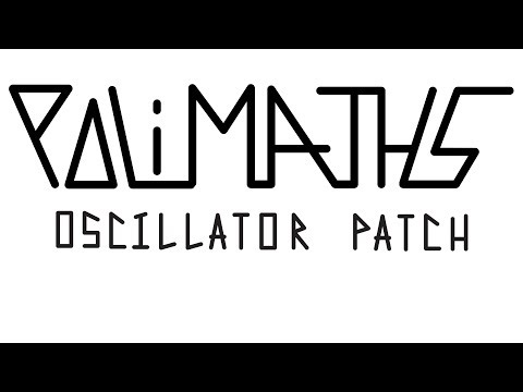 PoliMATHS as an Oscillator