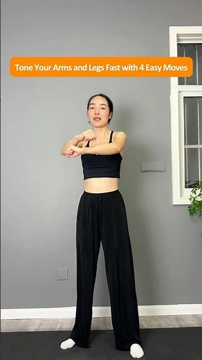 Just Do These 4 Simple Daily Moves to Fully Tone Your Arms, Back, and Calves