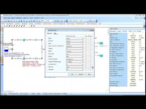 FluidFlow - Units & Environments
