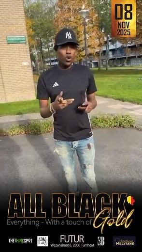 ALL BLACK EVERYTHING 🇧🇪 Jackson Blai is readyyyy jij toch ook? ABE25.eventbrite.com Delen is lief❤️ | Sekebody Seke