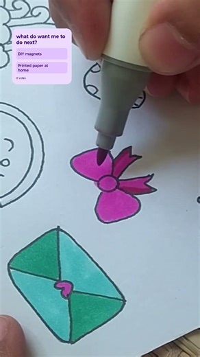 DIY stickers at home | without sticker sheet💯