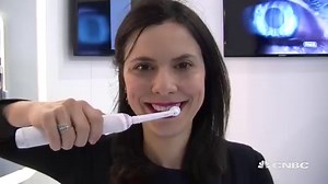You may not believe it, but your toothbrush has now become a connected device. Oral-B has unveiled a 'smartbrush' that uses motion-tracking sensors to get your teeth completely clean. (via CNBC International) | CNBC