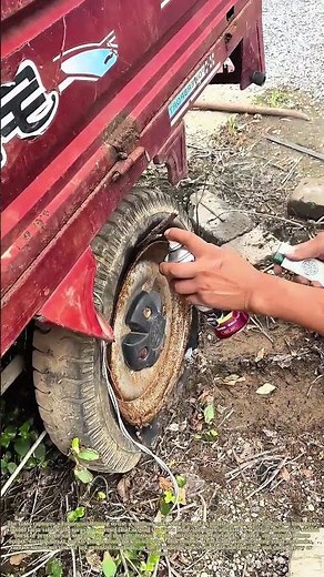 Fire and Flat Tires: When a DIY Air Burst Goes Up in Flames