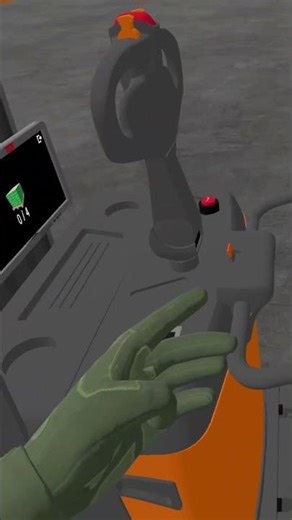Forklift Driving Simulator VR | Short | PCVR | Oculus Quest 3