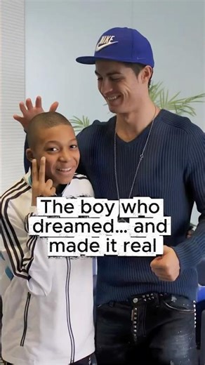 Kylian Mbappé evolution ⚡ born to make history