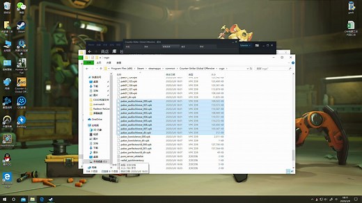 国服CSGO英语语音与反和谐设置方法