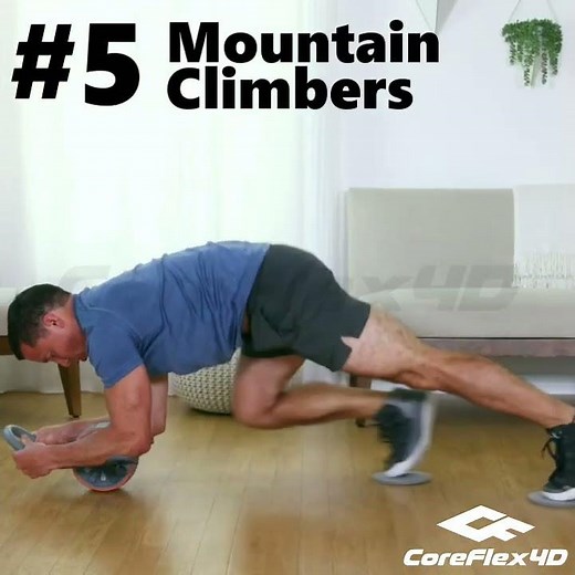 The 10 best basic exercises with the CoreFlex4D