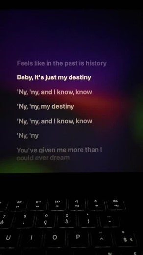My Destiny #mydestiny #blmd #lyrics #music | song with music lyrics