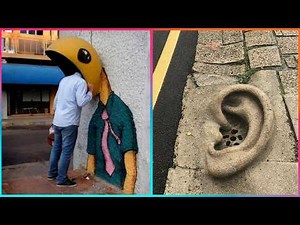 67 Times STREET ART Transformed Boring Places | Art Is EVERYWHERE