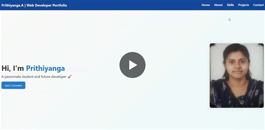 #portfolio #pinnacle #task1 #continuouslearning #growthmindset #tryuntiltheend | Prithiyanga Anand