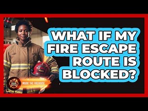 What If My Fire Escape Route Is Blocked?