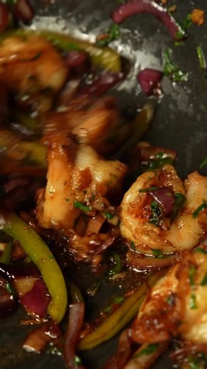 Salt and pepper prawns are one of those recipes that prove you don’t need complexity to create magic. Juicy prawns hit a hot pan and instantly start to caramelise, their natural sweetness balanced perfectly with cracked black pepper, flaky salt and a whisper of heat. The outside turns lightly crisp while the inside stays tender and succulent, soaking up every bit of flavour. This dish is bold, comforting and incredibly addictive. It’s the kind of recipe you make once and keep coming back to, whe