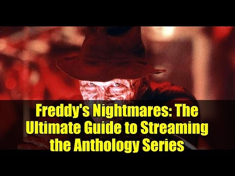Freddy's Nightmares: The Ultimate Guide to Streaming the Anthology Series