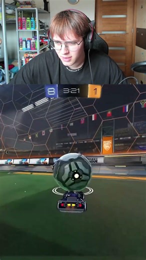 Posting Rocket League Videos Until I Fall In Love Part 789?!💗😍 #shorts