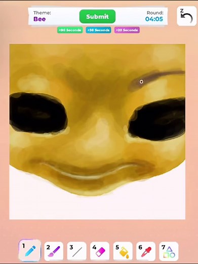 Cute Bee Meme Speed Draw in Roblox