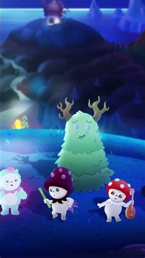 Fireworks! Dancing! Celebration! 🍄 Tulipop