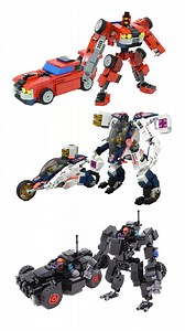 Mishima on Instagram: "[LEGO Transforming Mechs] ↓ Full Video (8 Mechs) https://youtu.be/4jDH3HZeyUc #LEGO #transformers #legomoc #legomocs #レゴ"