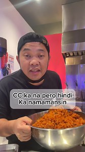 Hindi ka talaga aangat nyan #freemeal #jakecarba #foryou | Jake Carba