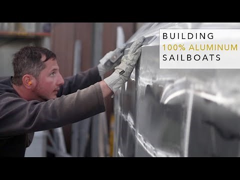 Building 100% Aluminum Sailboats