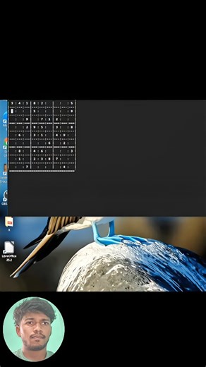 Devesh Karmali on Instagram: "Can You Believe This Sudoku Runs in CMD?? 🤯 #sudoku #game #gamedevelopers #cmd #computer #computertips #trend #code #codingtips #codinghumor #codingisfun #foryou #javascript #programming #cse #btech #computerscience #terminal #hacker #hackathon #hack #reels #viral #insta #instareel❤️"