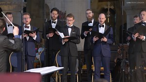 Tune in to Alexander Armstrong’s show on Classic FM just after 11am GMT to hear the on air premiere of the 'Sanctus' from our new recording of Mårten Jansson’s Requiem Novum. You can buy the single here, or pre-order the whole album >> https://orcd.co/requiemnovum The text for the work is written by poet/lyricist Charles Anthony Silvestri. The Philharmonia Orchestra is joined by The VOCES8 Foundation Choir, soprano Anna Dennis, and conducted by Barnaby Smith. The filmed concert premiere of the w