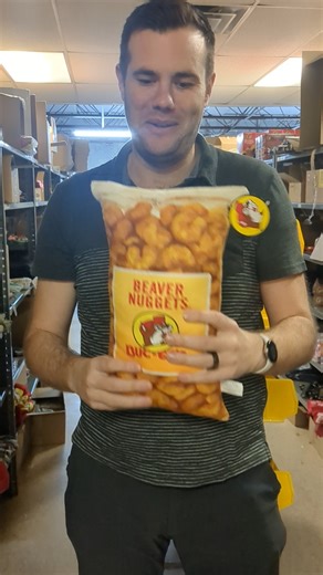 18K views · 248 reactions | Get ready to snuggle up with your favorite snack! Introducing the Buc-ee's Beaver Nuggets Pillow – a fluffy, huggable version of the iconic treat you know and love!  We all need this in our life! Order online if you can't make it in! https://texassnax.com/products/buc-ees-beaver-nugget-pillow | Texas Snax | Facebook