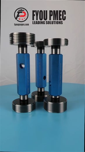 FYOUGAUGES.com on Instagram: "2.281"-8 Stub ACME GO /NO GO Thread Plug Gages,FYOU PMEC offers a complete line of standard and special General Purpose Acme Thread Gages per ASME B1.5 and ASME B1.8,Acme Thread Gauges are used to gage internal and external threaded product. Contact: sales@fyougauges.com"