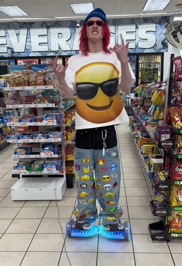 PLUG WALK 😈 EMOJI PANTS DROPPING SOON 👀 - EMOJI PANTS: $125-145 - EMOJI SHIRT: $40