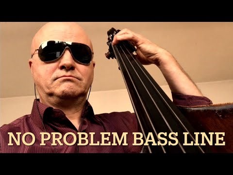No Problem Bass Line Play Along Backing Track