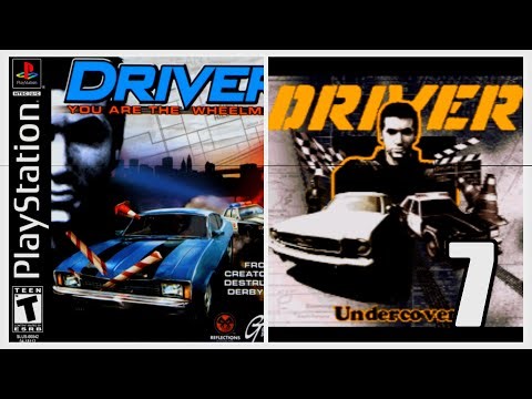 DRIVER You are the WheelMan - Gameplay [7ª PARTE]
