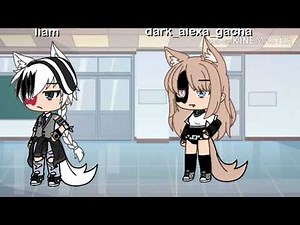 Fight back //gacha life//