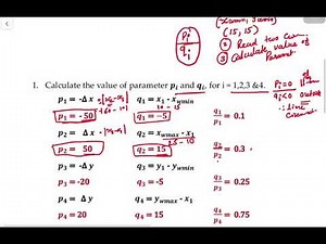 Numerical of Liang- Barsky line clipping Algorithm: By VRUNDA PATEL
