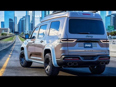 🔥2026 Jeep Musso Camper Van Interior Dashboard Review | Futuristic Luxury Camper USA