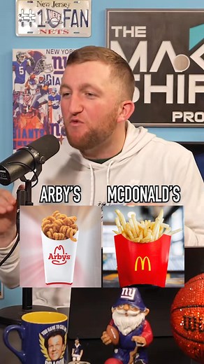Which FAST FOOD Restaurant Has The BEST FRIES! #fyp #fries #bracket #fastfood #food | TV37