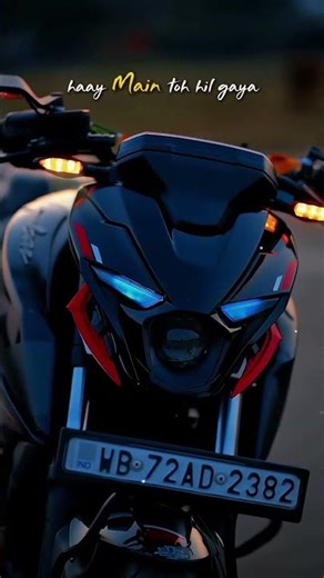 Pulsar N 160 😈💋🫅 lover Modified video Black 🫶#bajaj #pulsarn160 #shorts #short #vblog