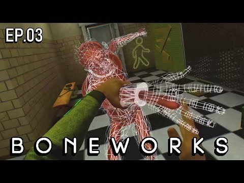 BONEWORKS [Ep.03: Streets] Story Mode Full Blind Playthrough (VR gameplay, no commentary)