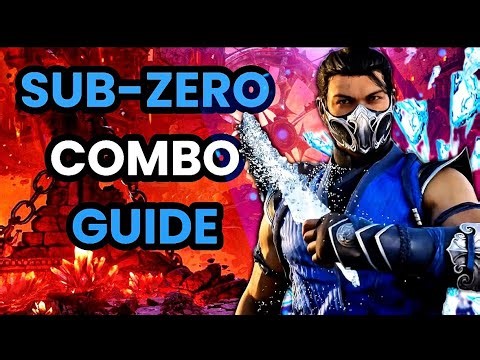 MK1 SUB ZERO and Shujinko COMBO Guide