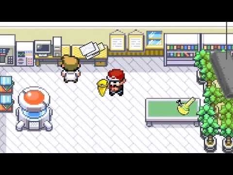 Pokemon Rusty: The Journey Begins