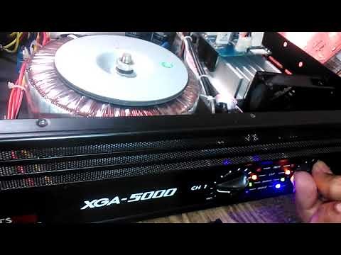 Gemini XGA-5000 test