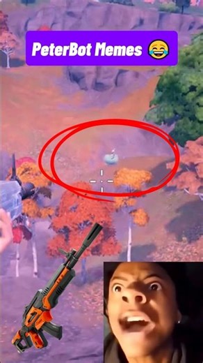 PeterBot Memes 😂 #shorts #fortnite #fortnitefunnymoments #fortnitememes