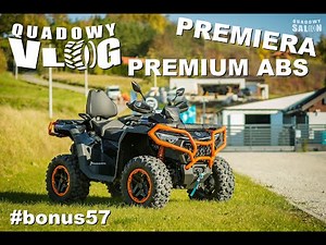 #bonus57 - Cf Moto 1000 Gen3 Premium ABS model 2025, PREMIERE at Quadowy Salon