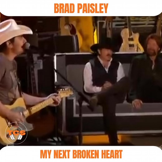 Brad Paisley’s My Next Broken Heart hits all the right notes, a mix of heartbreak, humor, and honky-tonk charm 💔🎸🤠🎶 #BradPaisley #MyNextBrokenHeart #CountryVibes | True Country Sound