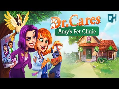 Dr. Cares - Amy's Pet Clinic (by Gamehouse) IOS Gameplay Video (HD)